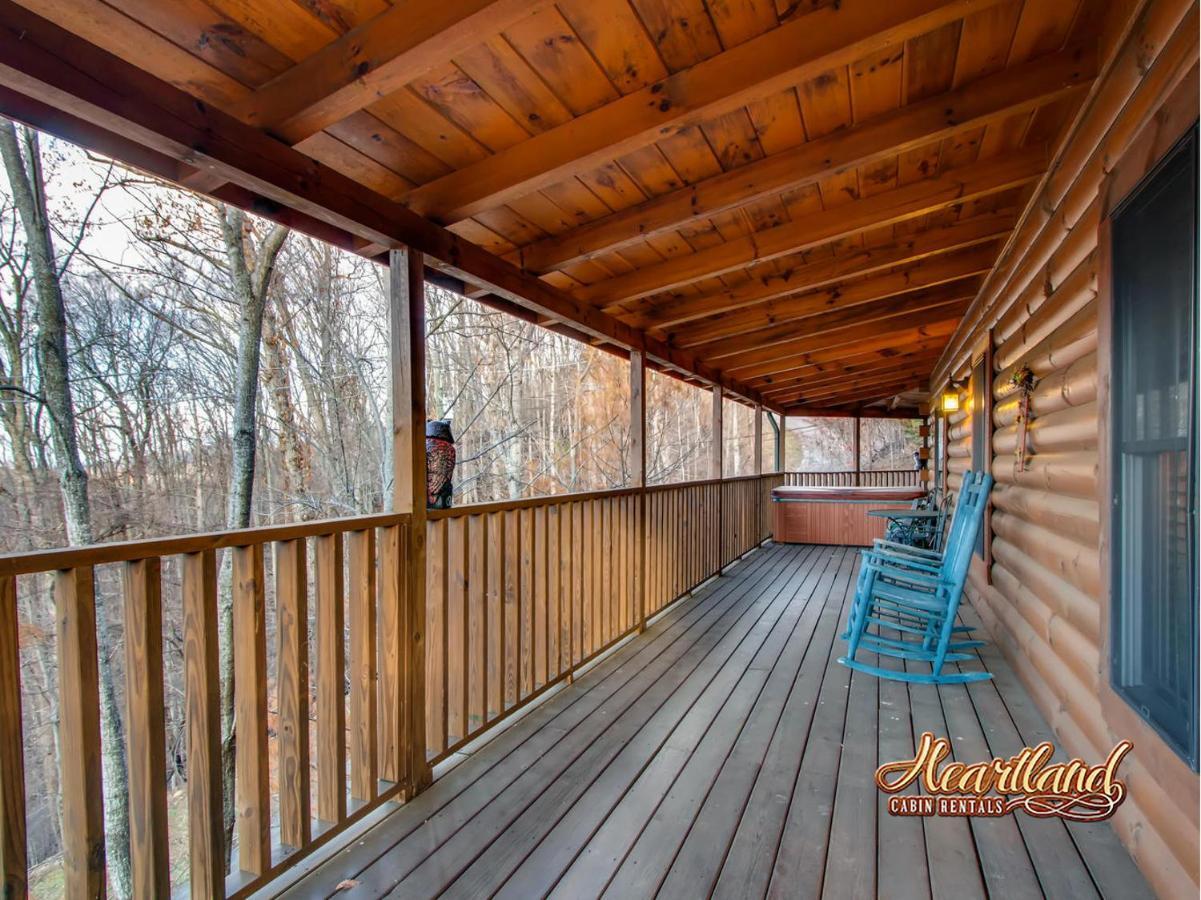 Villa Bear Hug Gatlinburg Exterior foto