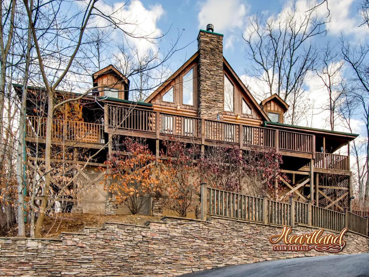 Villa Bear Hug Gatlinburg Exterior foto